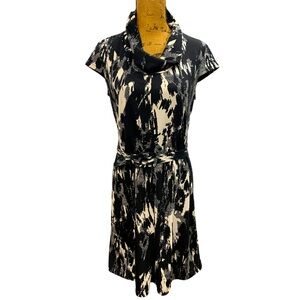 NWT Women’s black & cream, AB Studio Dress